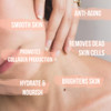 Himalayan Salt Body Scrub Pink Exfoliator For Women Exfoliating Scrub for Soft Skincare Removes Dead Skin Cells Natural