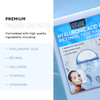 Azure Cosmetics Hyaluronic Acid Retinol Face Mask Dermatologist Tested Rejuvenating Hydrating Sheet Mask Reduce Fine Lin
