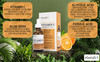 Elastalift Vitamin C Facial Serum For Age Spots Wrinkles Expression Lines AntiAging Face Serum WVitamin C Hyaluronic Aci