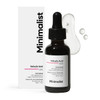 Minimalist Salicylic Acid 2 Serum For Acne Blackhead Open Pores Reduces Excess Oil Bumpy Texture BHA Liquid Exfoliant fo