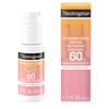 Neutrogena Invisible Daily Defense Broad Spectrum SPF 60 Antioxidants for Skin Glow Hydrating Face Sunscreen Serum Water
