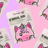 The Crme Shop Be Magical Skin Animated Face Mask Korean Fruit Extract Face Mask to Improve Fine Lines and Wrinkles for a