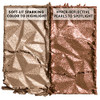 NYX PROFESSIONAL MAKEUP Born To Glow Icy Highlighter Duo Platinum Status