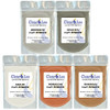 ClearLee Cosmetic Grade Clay Powders Variety Pack Kaolin Bentonite Dead Sea Moroccan Rhassoul Clay 5 Pack 100 Pure Natur