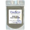 ClearLee Cosmetic Grade Clay Powders Variety Pack Kaolin Bentonite Dead Sea Moroccan Rhassoul Clay 5 Pack 100 Pure Natur