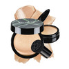 OETUIOW Mushroom Head Air Cushion CC Cream BB Cream Face Makeup Foundation for Mature Skin Moisturizing Concealer Bright