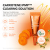APRILSKIN Carrotene IPMP Clearing Solution Quickly soothes troubled areas and helps clear blemishes Formulated with BHA