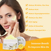 ANAI RUI Facial Moisturizer Turmeric Face Cream with Vitamin C for Hydrating Firming Tightening Skin Turmeric Vitamin C