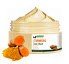 AMVital Turmeric Face Mask Clay Facial Masks with Vitamin C Skin Care for Acne and dark Spots Smooth Refine Pores Anti A
