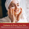Skin Ceremony Retinol Vitamin E Moisturizer AntiAging Hydrating Skin Cream for Fine Lines Wrinkles Acne Scars Dermatolog