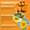 Turmeric Serum for Face Dark Spots Face Skin Reduces Hyperpigmentation Age Spots Sun Spot Improve Skin Tone