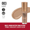 Rimmel MultiTasker Better Than Filters 003 Light Face Primer Glow Booster and Highlighter Vegan Formula AntiAgeing Benef