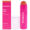 MODELCO Glow Stick Natural Rose Luminous Radiant Cream Highlighting Crayon LongWearing Formula for the Face Lips Eyes 01