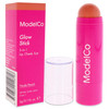 MODELCO Glow Stick Natural Rose Luminous Radiant Cream Highlighting Crayon LongWearing Formula for the Face Lips Eyes 01