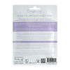 The Crme Shop Fusion Essence Sheet Masks 2in1 Korean Face Mask for Moisturizing and Clarifying Dry Congested Skin Lavend