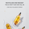 BIOAQUA Pure 24K Gold Hyaluronic Acid Facial Essence Improve Dry Rough Hydration Moisturizing Plumping Face Skin 100ml