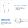 Beaupretty 15Pcs Acrylic Facial Mask Sticks and Makeup Spoons Set for Skincare Cream Scoops Cosmetic Spatulas Portable B