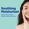 Differin Face Moisturizer Soothing Lotion for Face and Body Gentle Skin Care for Acne Prone Sensitive Skin 4 oz Packagin