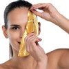 AICHUN BEAUTY 5PCS 24K Gold Gel Collagen Crystal Facial Masks Sheet Patch For Anti Aging Puffiness Anti Wrinkle Moisturi