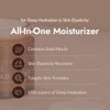 MIZON AllinOne Snail Repair Cream Korean Face Moisturizer with Snail Mucin 12 Natural Extracts Hydrating Nourishing Crea