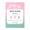 The Crme Shop Klean Beauty Essence Sheet Mask Korean Face Mask for Firming Enhancing Dull Aging Skin Rose WaterSet of 5