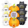 SpaLife Facial Mask Sheet Bundle Pumpkin Ghost Bat Halloween Character Mask Bundle Face Masks for Skin Care Moisturizing