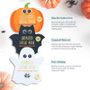 SpaLife Facial Mask Sheet Bundle Pumpkin Ghost Bat Halloween Character Mask Bundle Face Masks for Skin Care Moisturizing