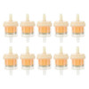Minkissy 10pcs Microdermabrasion Filters Vacuum Microdermabrasion Filter Tube Microdermabrasion Parts As Shown