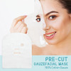 Maitys 150 Pieces Precut Gauze Facial Cotton Beauty Face Pads Gauze Skin Care High Frequency for Facial Spa10 x 12 InchR
