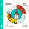 Artnaturals Niacinamide Face Serum 10 Active Niacinamide with 1 Zinc PCA Vitamin B3 Hyaluronic Acid Pore Reducer Mineral