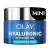 Olay Regenerist Hyaluronic Peptide 24 Gel Face Moisturizer FragranceFree Trial Size 5 oz
