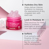 Andalou Naturals Mask 1000 ROSES Overnight Sleeping Mask for Dry Chapped Lips Plumping Hydrating Soothing Balm with Alpi