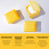 Only Refill Mediheal Vitamide Brightening Pad 100 Pads Radiance Boosting Pads for Clear Illuminating Skin Vegan Gauze Pa