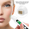 Skin Analyzer Digital Face Tester Detector Oil Analyzer Monitor with LCD Display for Travelling Home Beauty Salon