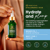 Tree of Life Beauty Hyaluronic Acid Serum Skin Brightening Face Oil for Dark and Age Spots Facial Serums for Dry and Sen