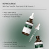 Advanced Clinicals Tea Tree Oil For Skin Facial Serum Tea Tree Serum For Face With Vitamin E Botanicals To Help Improve