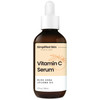 Simplified Skin Vitamin C Face Serum 20 Vitamin C Hyaluronic Acid Vitamin E for Hydrating Glowing Skin Antioxidant Skin
