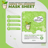 Esfolio Green Tea Essence Face Mask Hydrating Soothing AntioxidantRich Sheet Mask for All Skin Types Moisturizing Revita