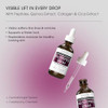 Advanced Clinicals Multi Peptides Serum For Face Visible Anti Aging Hydrating Collagen Peptide Facial Serum With Vitamin