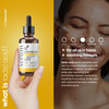 artnaturals Lactic Acid plus AHA Face Serum for Brightening Boost with Renewing Formula Scars Acne Wrinkles Exfoliates a