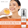 Skin 20 Vitamin C Serum Dermatologist Tested AntiAging Dark Spot Remover Brightening Clean Beauty CrueltyFree Korean Ski