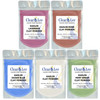 ClearLee Kaolin Clay Cosmetic Grade Powder Sample 5 Pack White Rose Ocean Blue Mint Green Lavender 100 Pure Natural Powd