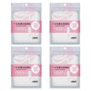 FOMIYES Disposable Facial Mask Film Sheets 400Pcs Diy PreCut Plastic Face Mask for Home Spa Skin Care Moisture Retention