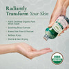 Humphreys Witch Hazel Refining Toner Wild Harvested Witch Hazel Rose USDA Organic Natural Soothing Clarifying 8 Fl Oz