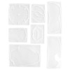 ZJchao 7 Types Mask Jelly Mask Making Plate DIY Reusable Seaweed Face Mask Patch Mask Machine Maker Accessories TrayWith