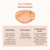 SKINFOOD Mask Apricot Trouble Care 120g Facial Pore Clearing and Body Skin Soothing Wash Off Face Masks Clear Smooth Ski