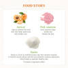 SKINFOOD Mask Apricot Trouble Care 120g Facial Pore Clearing and Body Skin Soothing Wash Off Face Masks Clear Smooth Ski