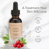 Rosehip Seed Oil Serum By Olivia Care Natural Moisturizer for Face Body Skin with Vitamins E C A Omega 6 Perfect for Tre