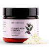 Pure Ferulic Acid Powder Stabilizes Vitamin C for use in DIY Creams and serums