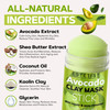 Avocado Clay Mask Stick Set Deep Pore Cleanser Blackhead Remover Replenishing Moisture Oil Control and Balance Skin Deto